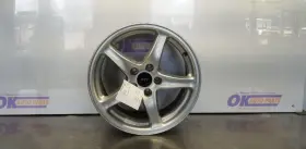 560-10135 Ford 98 Mustang Svt Cobra 17x8 Fluted 5 Spoke Wheel Rim Silver