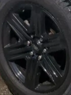 560-10143b Ford 2020 Expedition Oe Wheel 20x8-1/2 6 Spoke Gloss Black