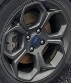 Ford 560-10151 2018 Ecosport Oe Wheel 17x7 5 Spoke Black