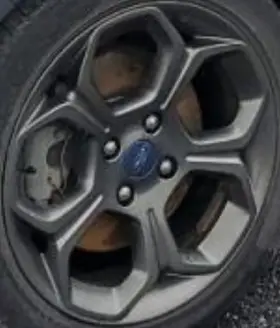 560-10151 Ford 2018 Ecosport Oe Wheel 17x7 5 Spoke Black
