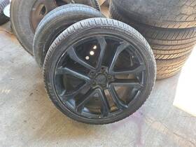 Ford 560-10167 Wheel 20x9 Aluminum 10 Spoke 5 Split Spokes Fits 18-21 Mustang 560762