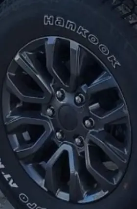 560-10230 Ford 2021 Ranger Oe Wheel 17x8 Dark Gray