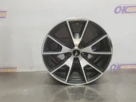 560-10276 Ford 21 2021 Mustang Ecoboost 19x9 Wheel Aluminum 5y Spokes Black Machined Face