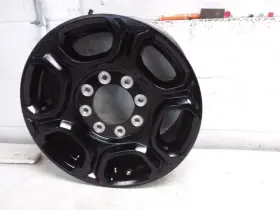 560-10479 Ford 2023 F250sd 18x8 Wheel A Condition 6 Black Spoke Oem