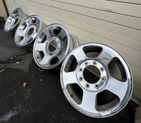 Ford 5c3z1007da F250 F350 3598 5 Spoke 17 Inch Wheels Rims Stock Factory Set 8x170