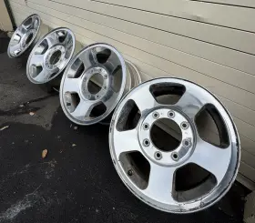 5c3z1007da Ford F250 F350 3598 5 Spoke 17 Inch Wheels Rims Stock Factory Set 8x170
