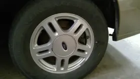 5f2z1007ba Ford Wheel 16x6-1/2 Alloy 5 Slotted Spokes Painted Fits 04-07 Freestar 1910350