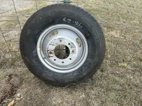 6c3z1015a Ford 2019-19 F350 Dual 8 Lug Wheel Rim With Brand New Tire