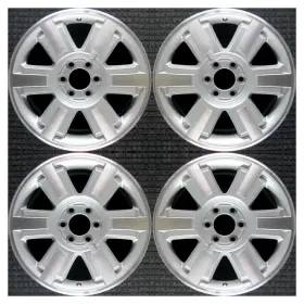 6l3z1007m Ford Set 2006 2007 2008 2009 2010 F150 F-150 Oem Factory 20 Oe Wheels Rims 3646