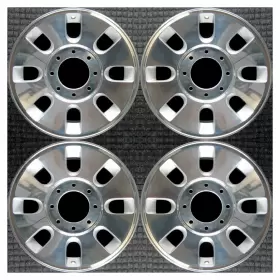 7c3z1007a Ford Set 2008 2009 2010 F250 F-250 F350 F-350 Oem Super Duty Wheels Rims 3690