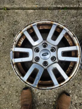 7l14-1007 Ford F-150/ Expedition 2007-14 18 Inch Wheel Bd With Cap