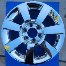 7l14007cb Ford 18 Inch Expediton Factory Oem Chrome Clad Alloy Wheel Rim 18x8 1/2 2007-2010 7l14007cb Ford 18 Inch Expediton Factory Oem Chrome Clad Alloy Wheel Rim 18x8 1/2 2007-2010