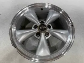 7r331007ca Ford Fits 2005-2009 Mustang 17 Inch Factory Alloy Wheel Rim 17x8 Sparkle Silver Oem