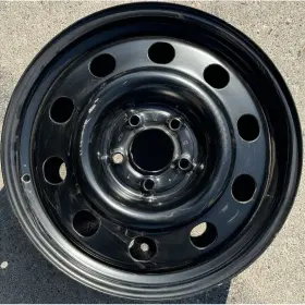 7w731007ca Ford Crown Victoria 2003-2011 Black Steel Wheel Rim 17 Inch Oem Used 3670 Police