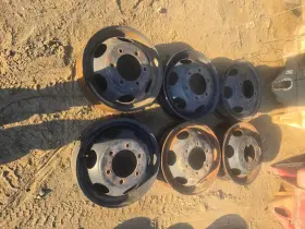 8855009 Ford 2 17.5 X 5.25 Wheels F350 6 Lug