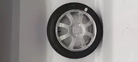 Ft11-ft19 Ford 8a0537s10 Fiesta Wheel 15x4 Compact Spare With Tire Oem 6 Month Warranty