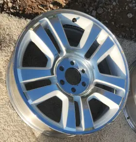 8l34-1007-na Ford F-150 F150 22x9 Oem Wheel Rim Minor Damage White Ships Free
