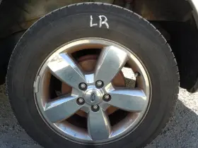 8l841007ga Ford 2008 09 10 11 2012 Escape 17x7 Alloy Wheel Rim 5 Spoke Oem Chrome Clad