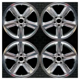 8r3z1007s Ford Set 2008 2009 Mustang Oem Factory 18 Polished Wheels Rims 3707 8r3z1007s Ford Set 2008 2009 Mustang Oem Factory 18 Polished Wheels Rims 3707