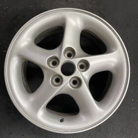 Ford 9965207060 Left Probe Silver Oem Wheel 16 Inch 1993-1994 Factory Original Rim