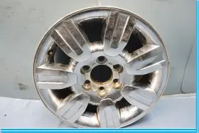 9l341007bb Ford Wheel For 2009-2012 F-150 18x7.5 Alloy 7 Indented Spoke 6-135mm Chrome