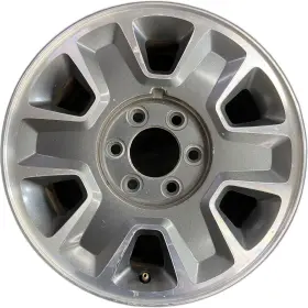 9l3z1007j Ford 17x7 F150 Pickup Machined Charcoal Oem Wheel 2009-2012