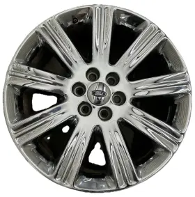 9l3z1k007a Ford 2009-2014 F-150 Expedition Limited 22 Inch Oem Wheel Rim Chrome Stock Factory