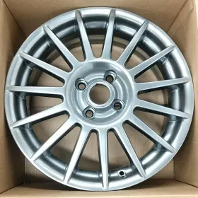 9s4z1007a Ford 1 Wheel Rim For Focus Recon Oem Light Hyper Char