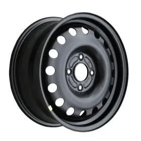 9s4z1007c Ford 15x6 14 Hole Used Steel Wheel Painted Black 560-3534