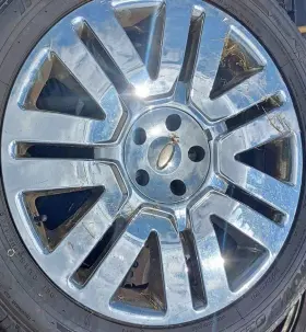 9t4z1007e Ford Set Of 4 Mkx Edge Oem Wheel Rim 20 Inch No Tires