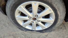 Ford Ae8z1007a 2011-2013 Fiesta 15 Aluminum Wheel Oem Factory 8 Spoke Rim #2