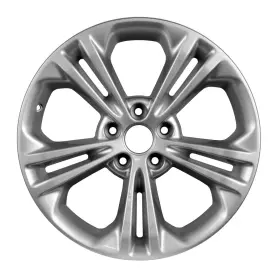 Aly03922u20 Ford 560-3922 18x8 Inch Factory Oem Silver Aluminum Wheel Rim For 2013-2019 Taurus