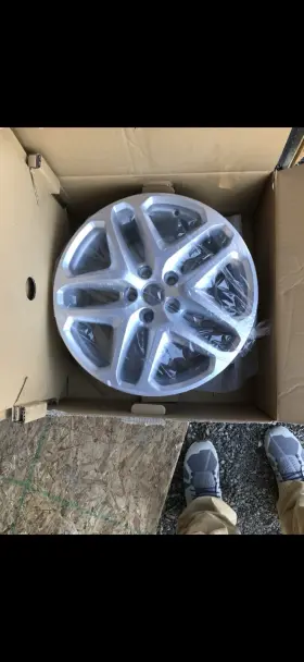 Aly03957u20 Ford 17x7 Wheels