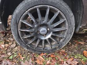 Ford As4z1007a Focus 17 Inch Painted Oem Wheel Rim 2002 To 2011