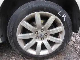 Ba8z1007d Ford 2009-2012 Flex 19x8 Aluminum Wheel Rim 9 Spoke Oem Polished Corrosion