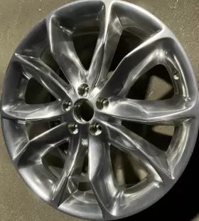 Bb5z1007c Ford 1 20 Inch X 8.5 Polished Alloy Replacement Wheel Rim For 2011-2015 Explorer