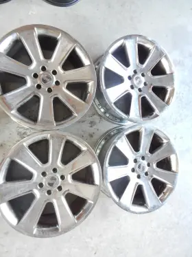 Bh95j0 Ford Factory 23x10in F150 Saleen Wheels 30 6x135 2007