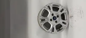 C1bc1007a2c Ford Ft14-ft16 Fiesta Wheel 15x6 Aluminum 5 Split Spokes Oem Grade B