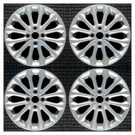 C1bz1007e Ford Set 2014 2015 2016 2017 2018 2019 Fiesta Oem Factory 16 Wheels Rims 3966