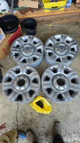 Cc3z1007aa Ford F250 20 Inch Aluminum Alloy Factory 8 Lug Wheel Set 8x170
