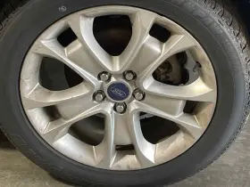 Cj5c-1007-l1b Ford 2016 Escape Sel Oem Rim Factory Wheel 18 Inch X 7.5 5 Spoke Scuffs 13 2014 15