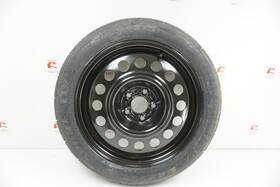 Ford Cj5c-m1b 2013-2019 Escape Spare Tire Rim Wheel 17x4 Steel 155/70/17