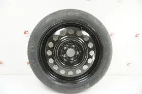 Cj5c-m1b Ford 2013-2019 Escape Spare Tire Rim Wheel 17x4 Steel 155/70/17