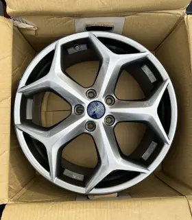 Cm511007bc Ford Cm511007aa 18 Inch Focus St 2013-2018 Wheel Rim Factory Oem 18x8 Charcoal Gray