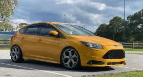 Cm5j-1007-aa Ford 2014 Focus St Alloy Wheel St3 Sport Rims Factory Grey 18x8