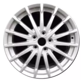 Cm5z1007a Ford 1 Wheel Rim For C-max Recon Oem Nice Silver Painted