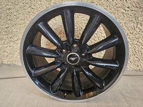 Ford Cr3z-1007-b 2012 2013 2014 Mustang Oem 19x9.5 Single Wheel Black 10 Spoke - Rear Rim