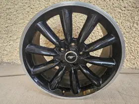Cr3z-1007-b Ford 2012 2013 2014 Mustang Oem 19x9.5 Single Wheel Black 10 Spoke - Rear Rim