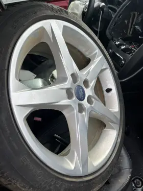 Cv6z1007b Ford 2012-2014 Focus Rim/wheel 18x8 5 Spoke Painted Alloy Wheel Only No Tire
