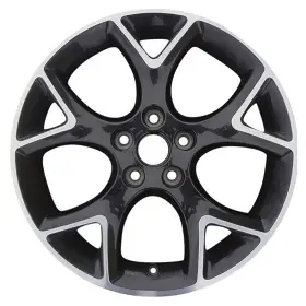 Cv6z1007jcp Ford 17x7 Inch Factory Oem Machined And Black Aluminum Wheel Rim For 2012-2014 Focus